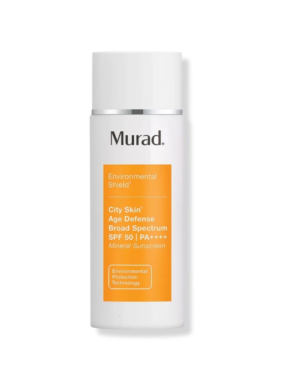 MURAD City Skin Age Defense Broad Spectrum Mineral Sunscreen SPF50 1.7oz NIB $69